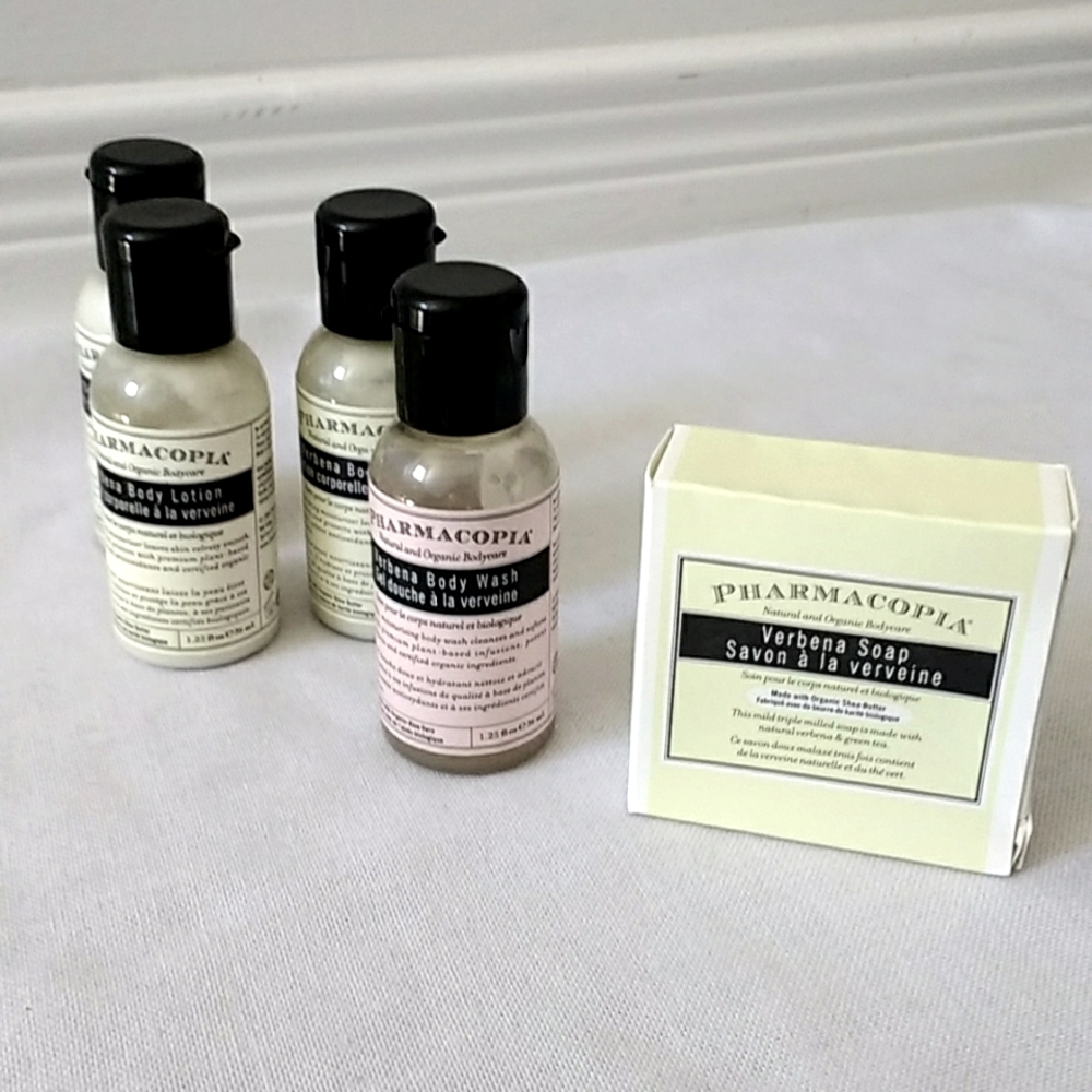 Verbena bath and body set (5)